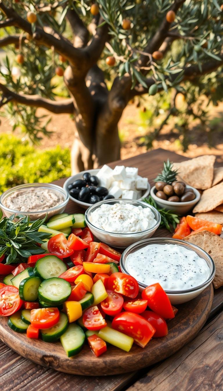 Tasty & Healthy Mediterranean Diet Snacks