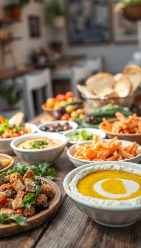 Mediterranean Vegan Tapas & Bowls Mediterranean Vegan Tapas & Bowls