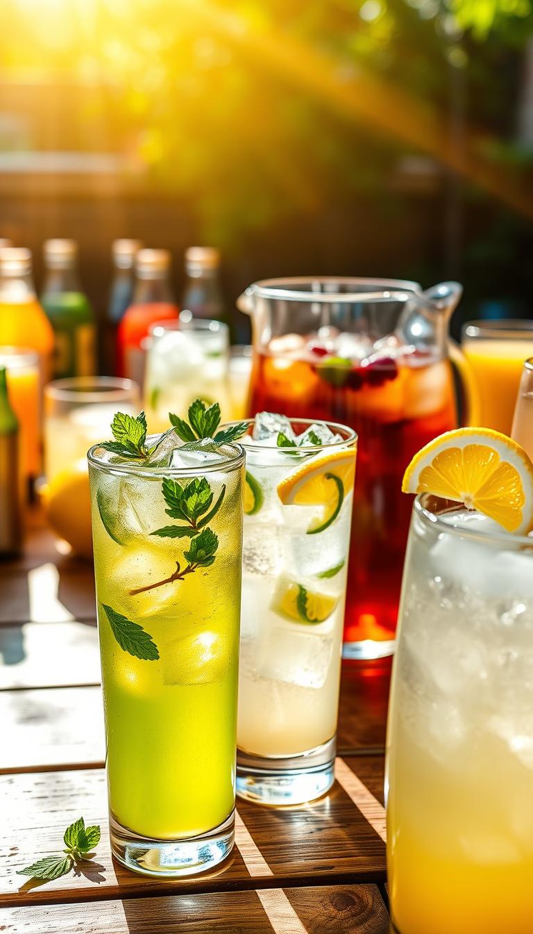 Minted Cucumber Cooler