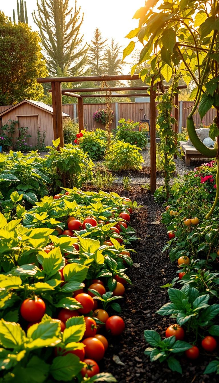 Organic Gardening Secrets for a Lush Veggie Harvest