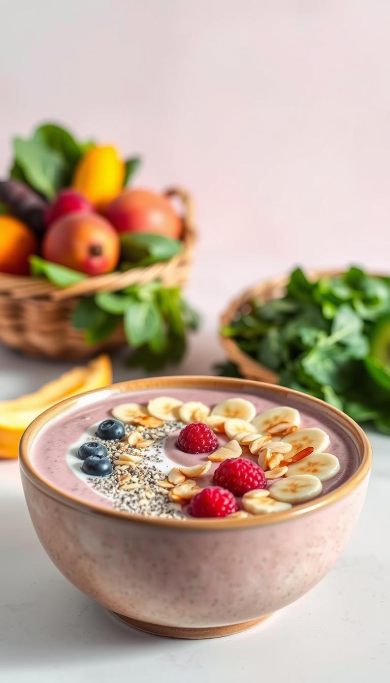 Protein-Packed Smoothie Bowl