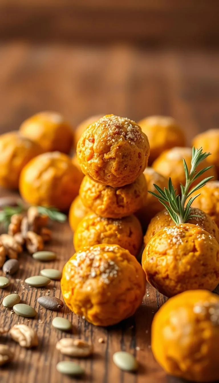 Pumpkin Pie Energy Bites