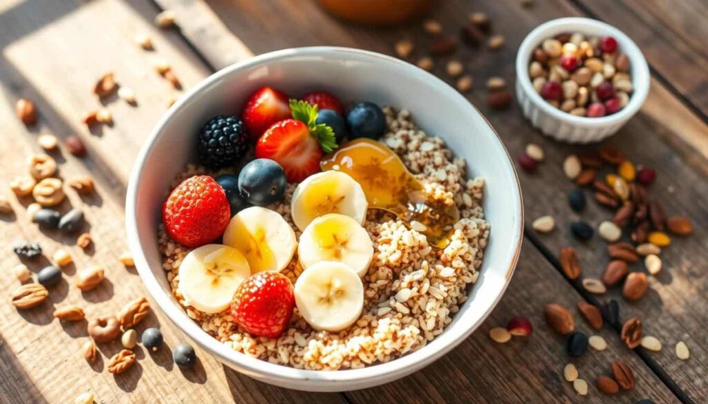 Quinoa Breakfast Bowl Quinoa Breakfast Bowl