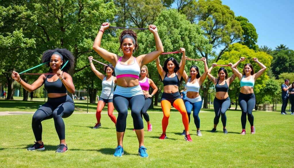 Resistance Band HIIT Workout Resistance Band HIIT Workout