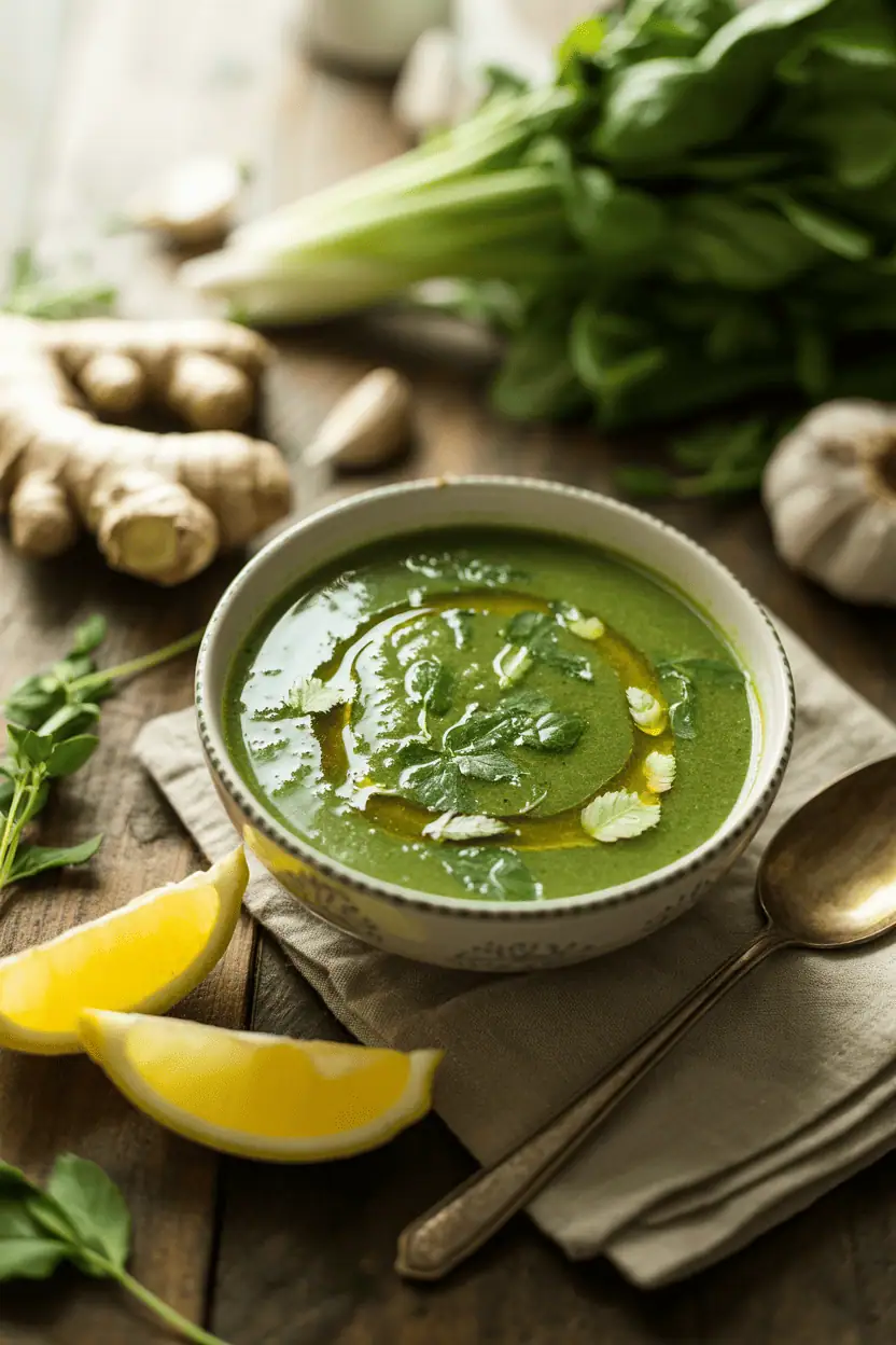 Simple Detox Soups That Actually Taste Good
