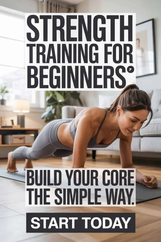 beginner strength training