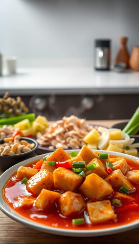 Sweet and Sour Tofu Variations