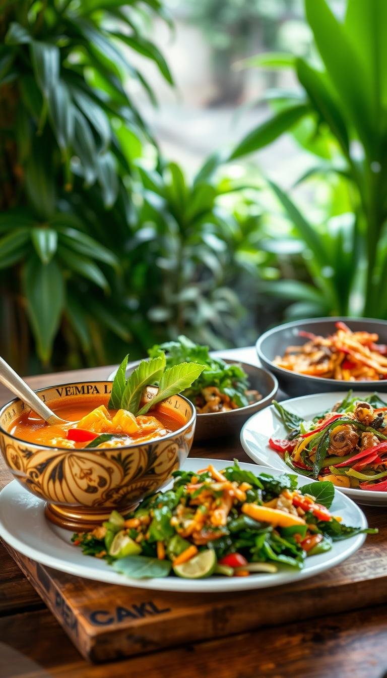 Explore Mouthwatering Thai Vegan Curries & Stir-Fries