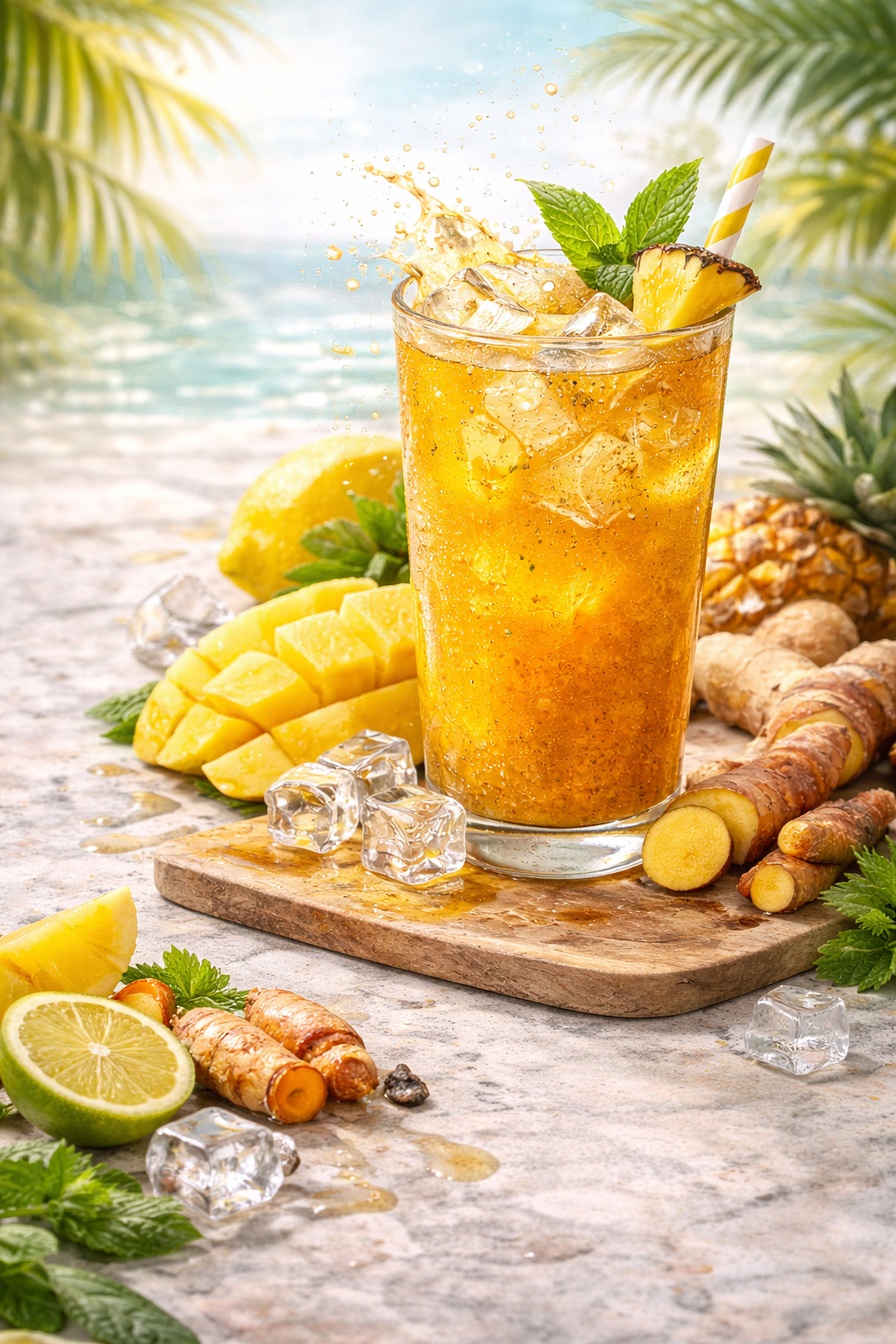 Tropical Turmeric Tonic