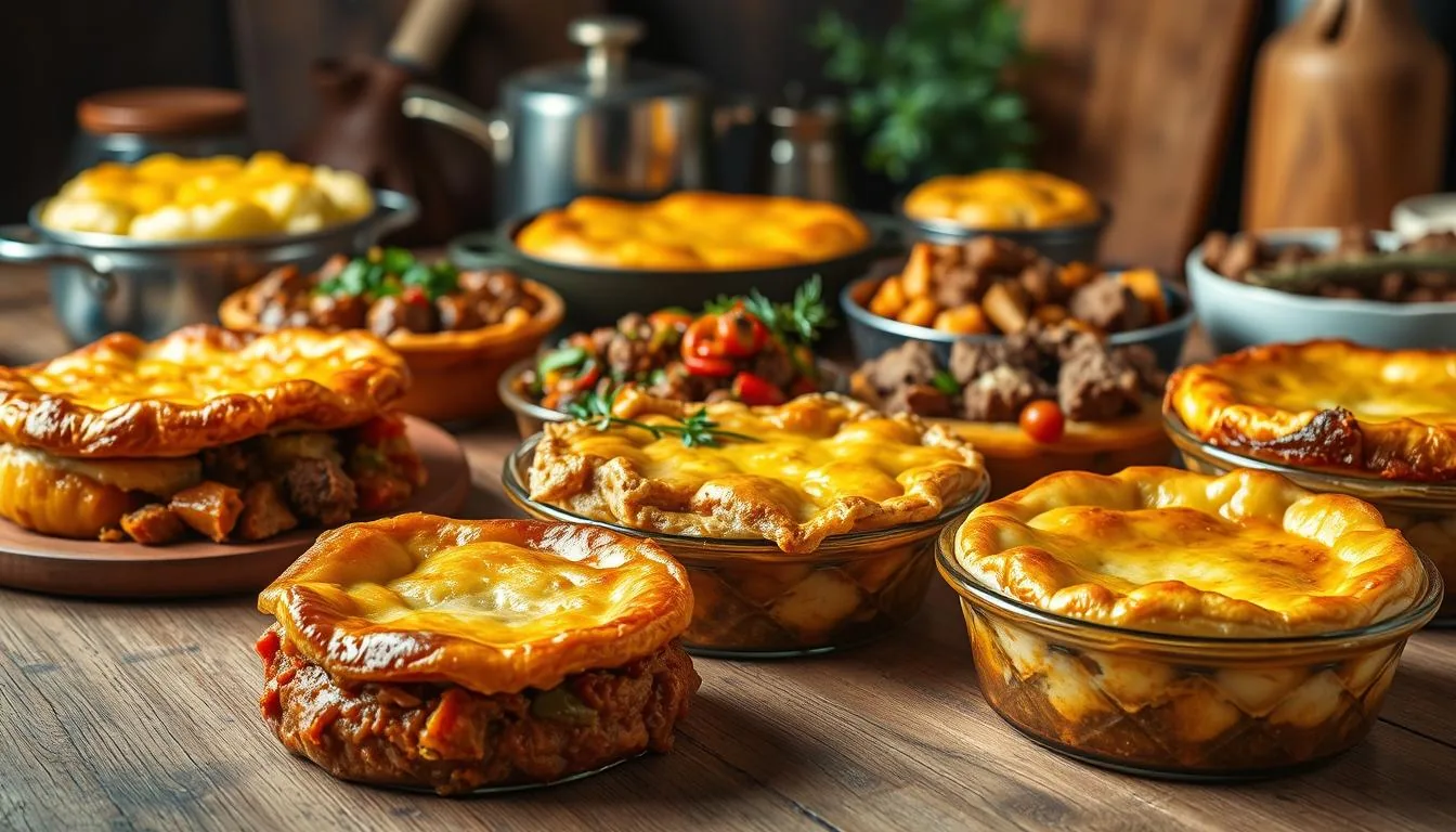 Turkey & Sweet Potato Shepherd’s Pie