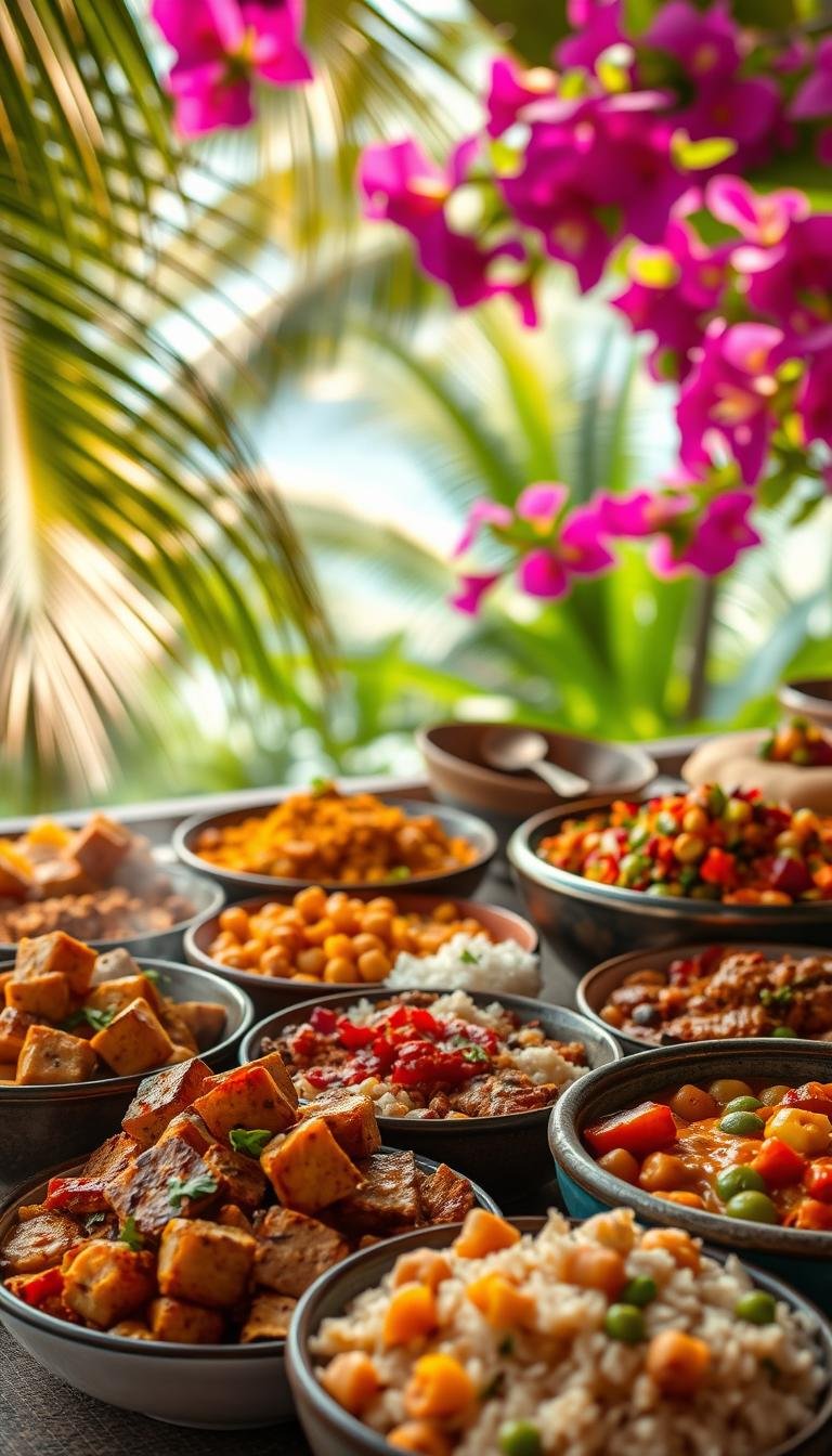 Vegan Caribbean & Jamaican Recipes: Flavorful Dishes