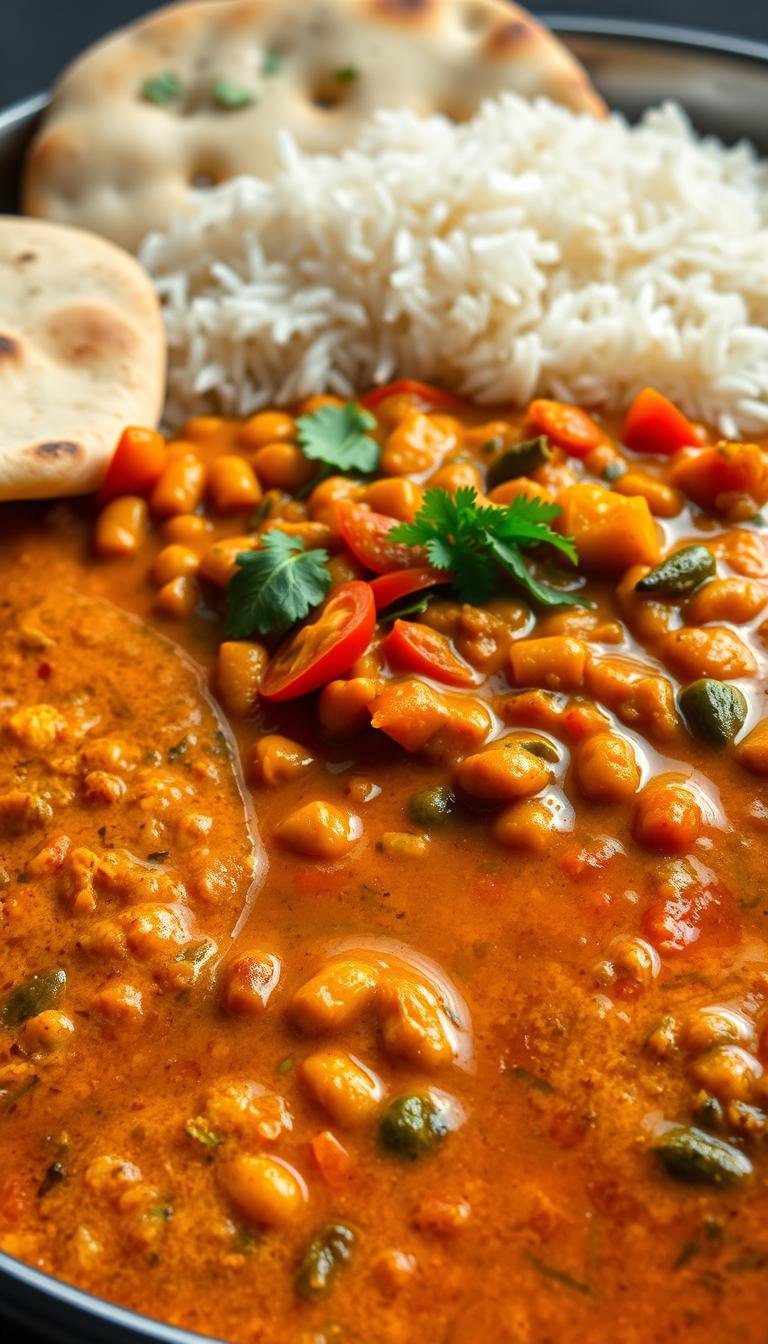Vegan Indian Curries & Dals: Authentic Flavors, Plant-Based Goodness