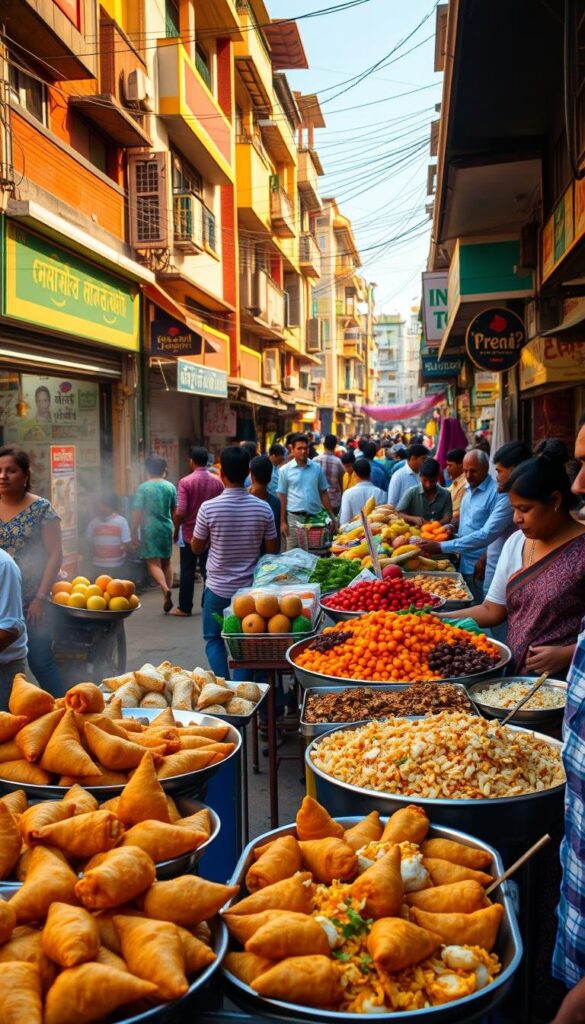 Vegan Indian Street Food