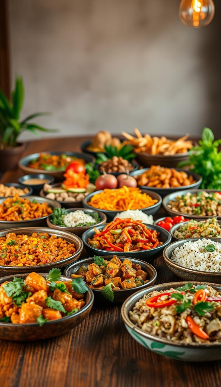 10 Vegan International Recipes to Spice Up Your Meals