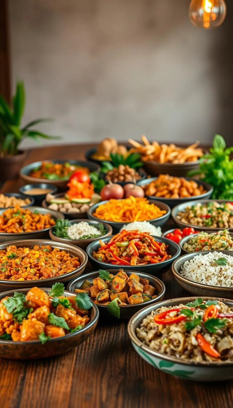 10 Vegan International Recipes to Spice Up Your Meals