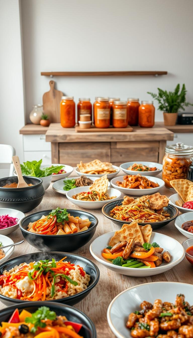 Discover Mouthwatering Vegan Korean Dishes & Kimchi