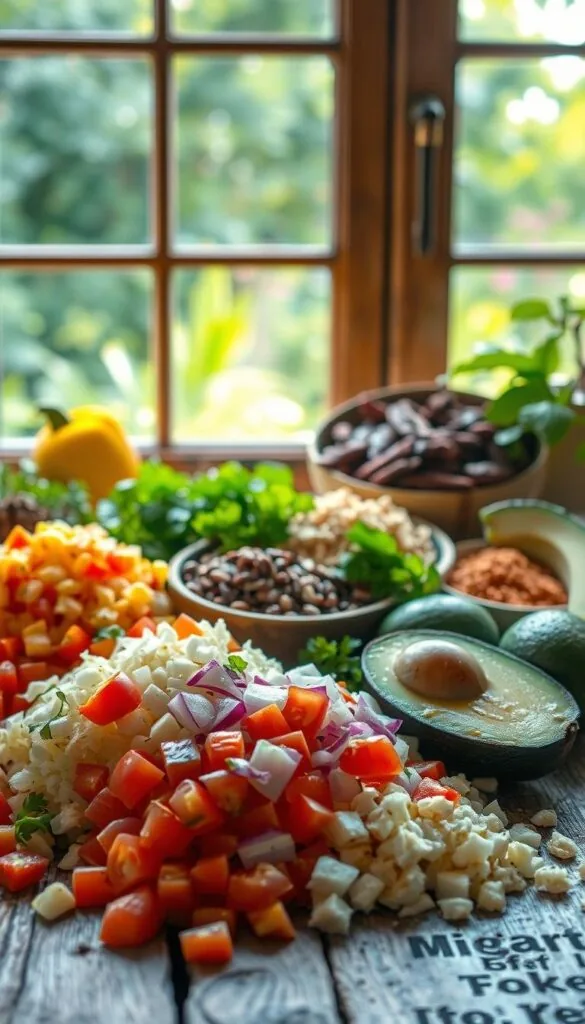 Vegan Mexican cuisine alternatives
