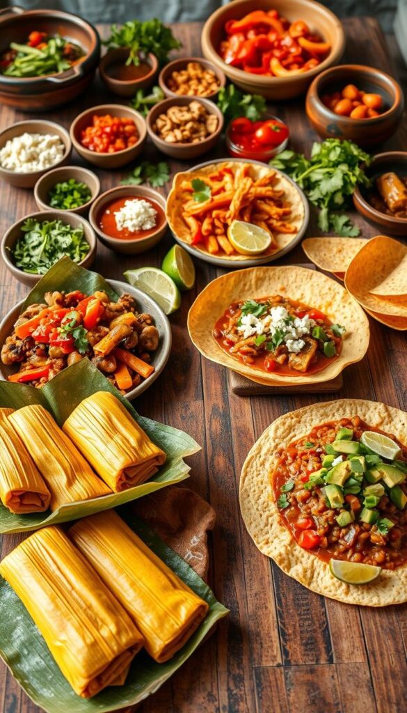 Vegan Mexican dishes Vegan Mexican dishes
