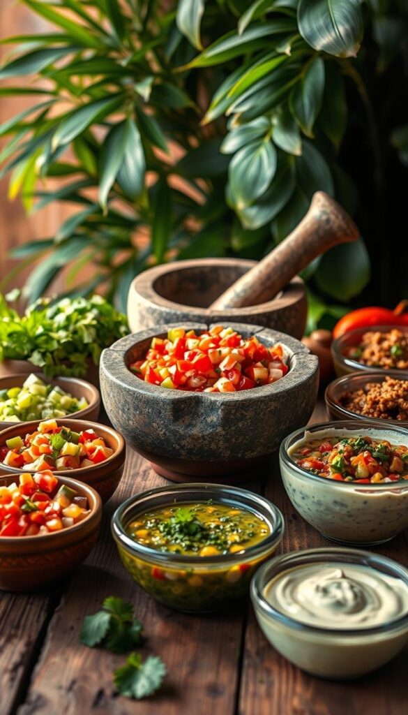 Vegan Mexican salsas and sauces Vegan Mexican salsas and sauces