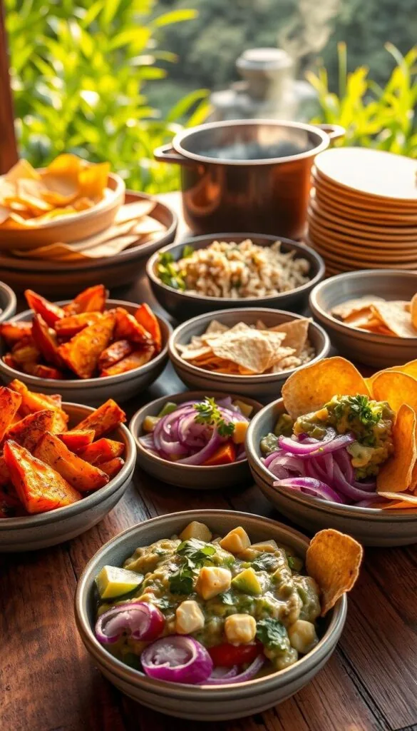Vegan Mexican side dishes