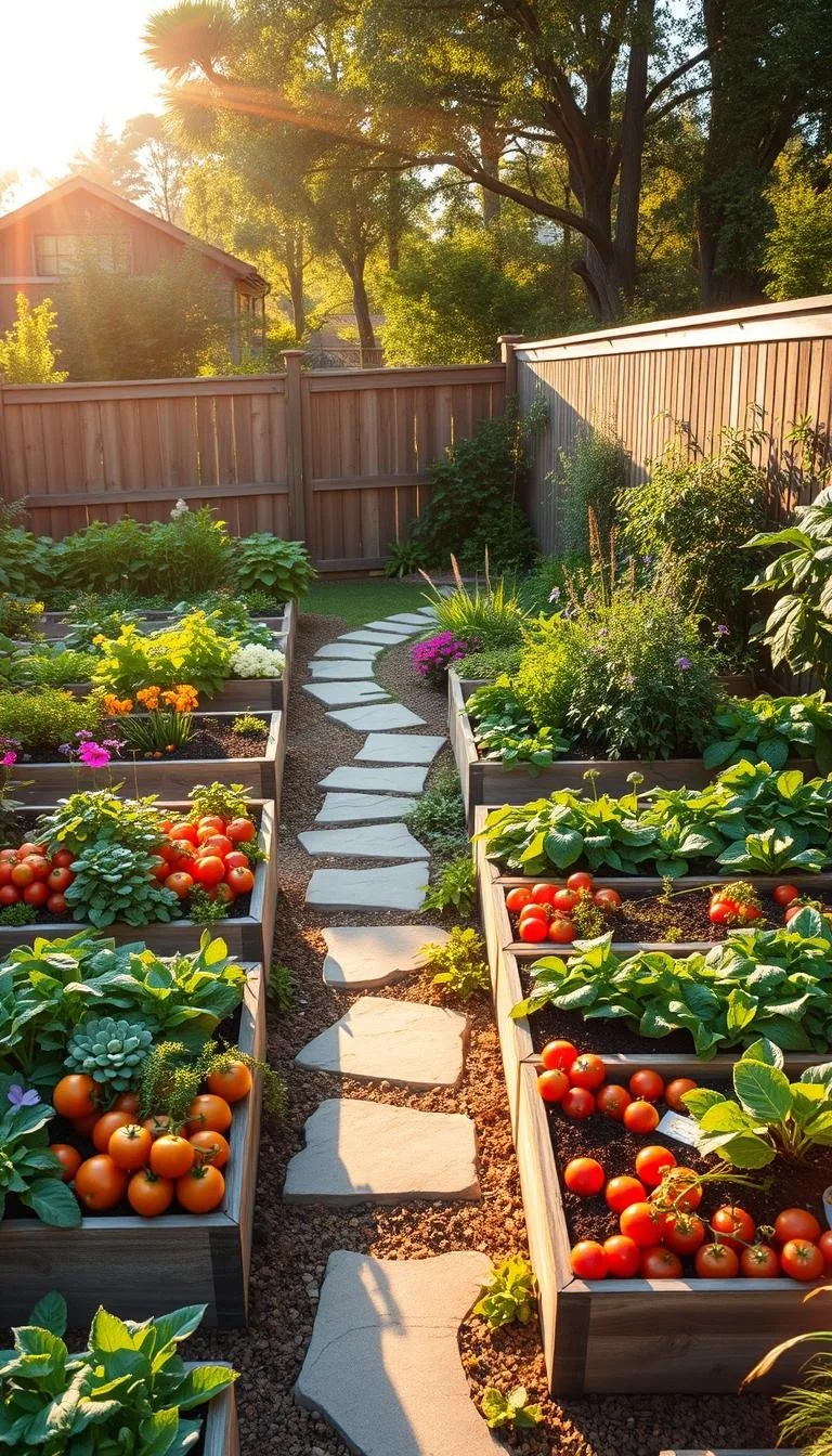 Beautiful Edible Gardens: Design Ideas That Also Feed You