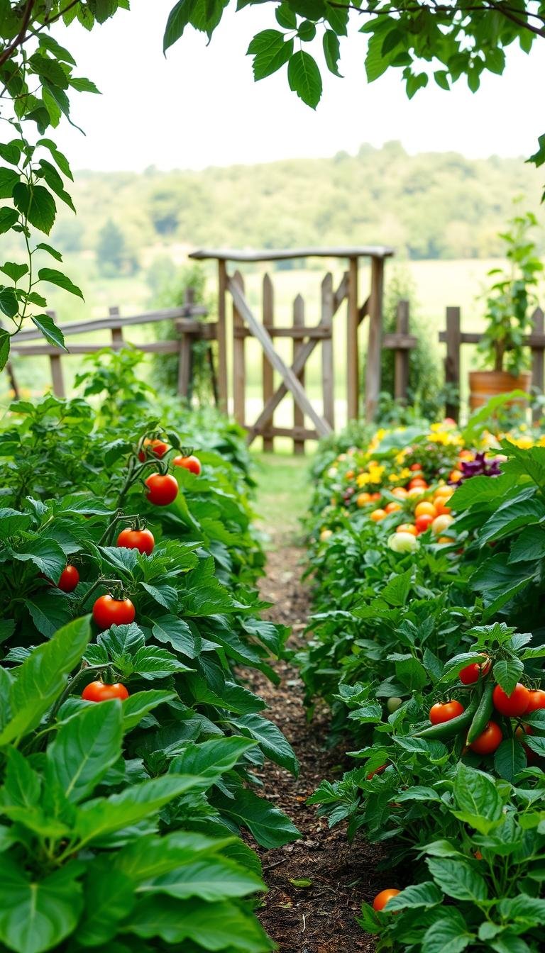 Creative Ways to Grow More Veggies in Less Space