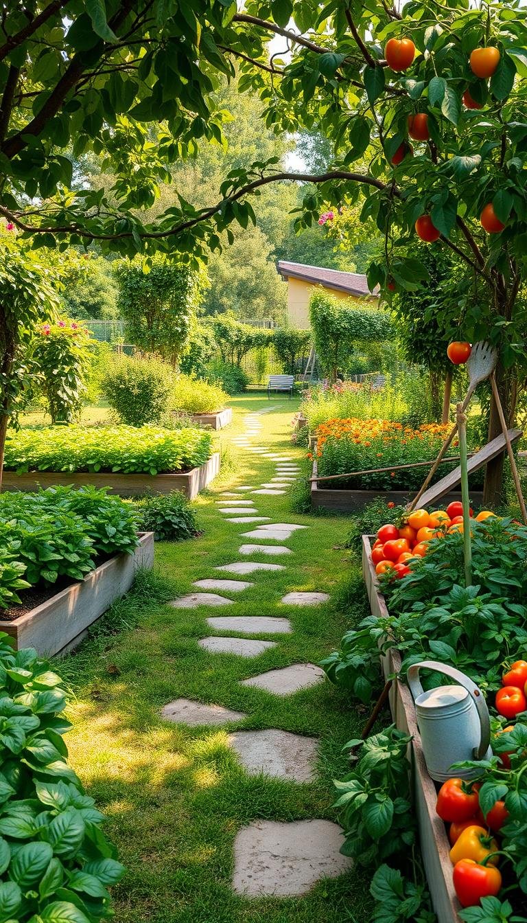 Ideal Veggie Garden Layout Ideas for Your Backyard