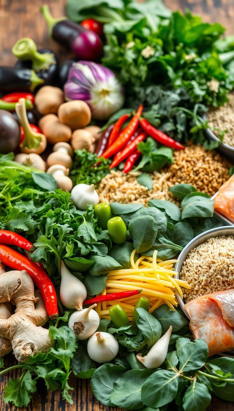 Discover the Benefits of the Asian Diet