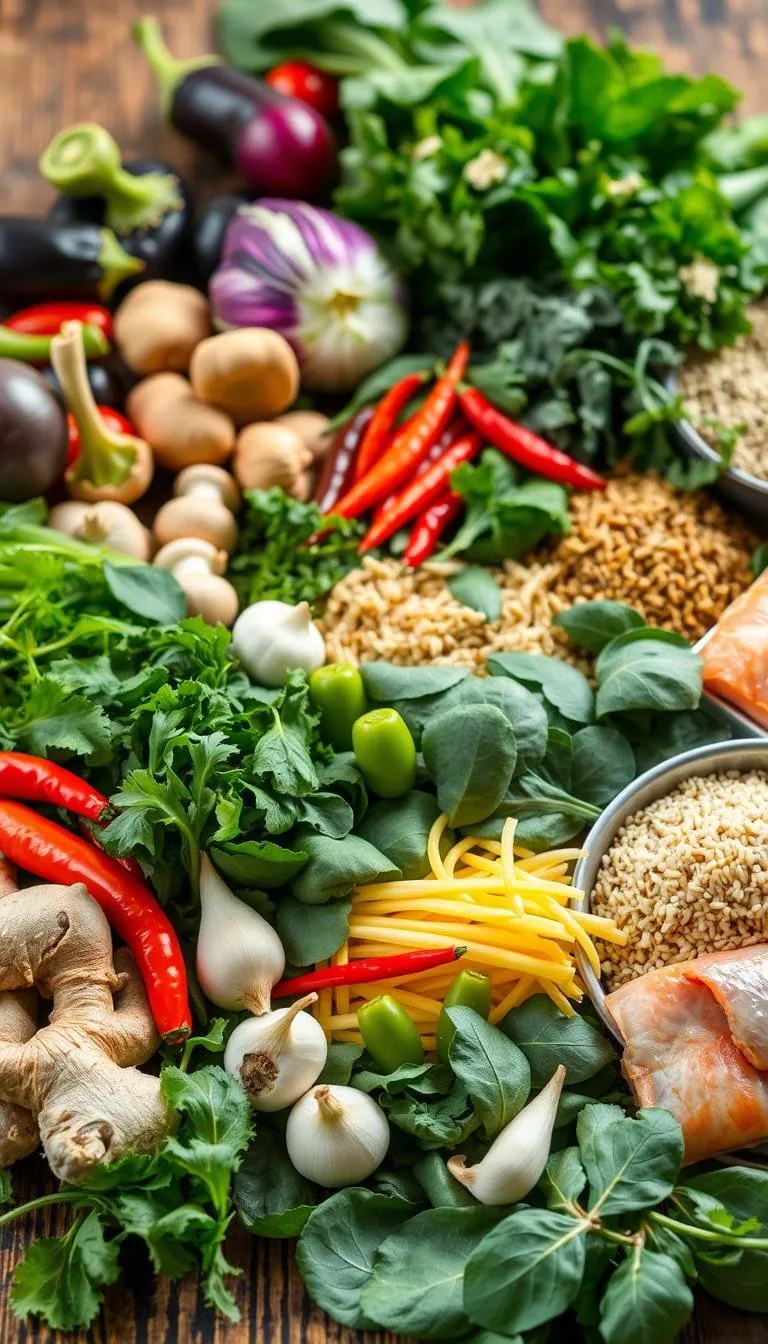 Discover the Benefits of the Asian Diet