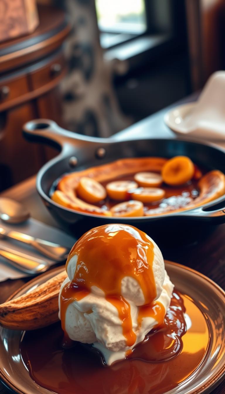 Banana Foster Dessert