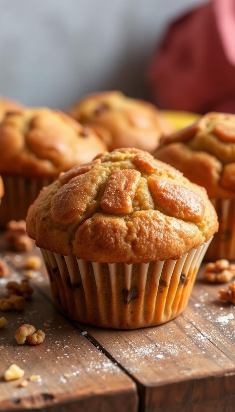 Banana Nut Muffins