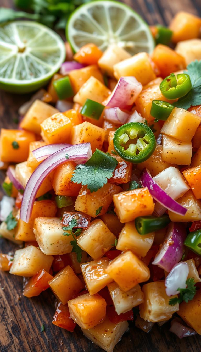 Spicy Banana Salsa