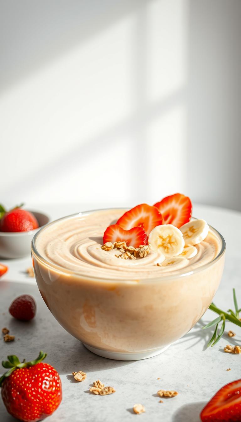 Creamy Banana Smoothie Bowl