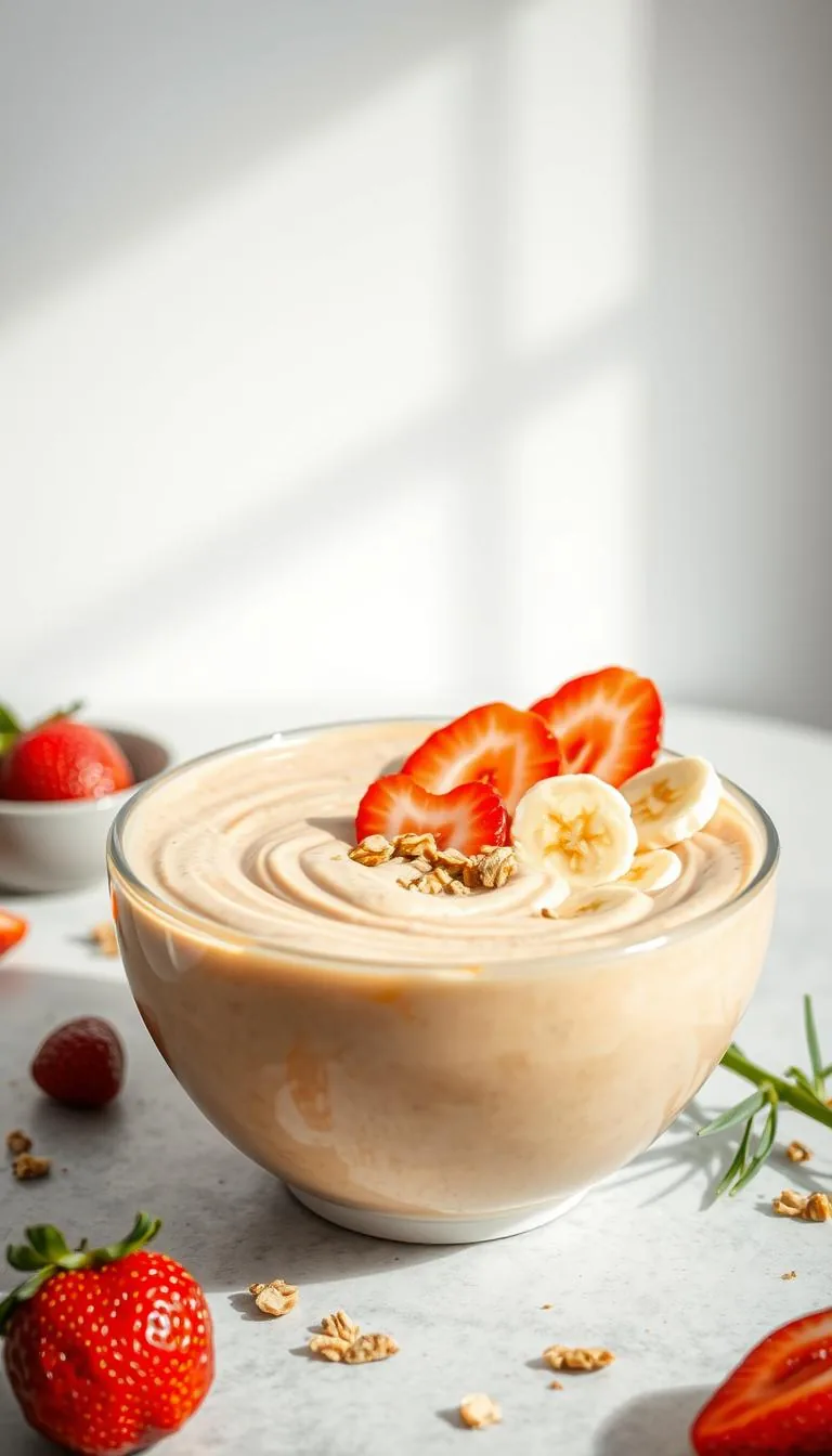 Creamy Banana Smoothie Bowl