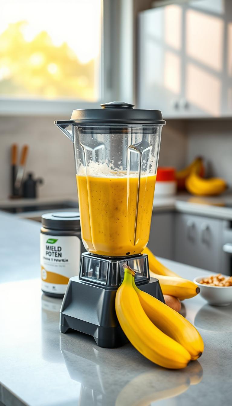 Banana Protein Smoothie