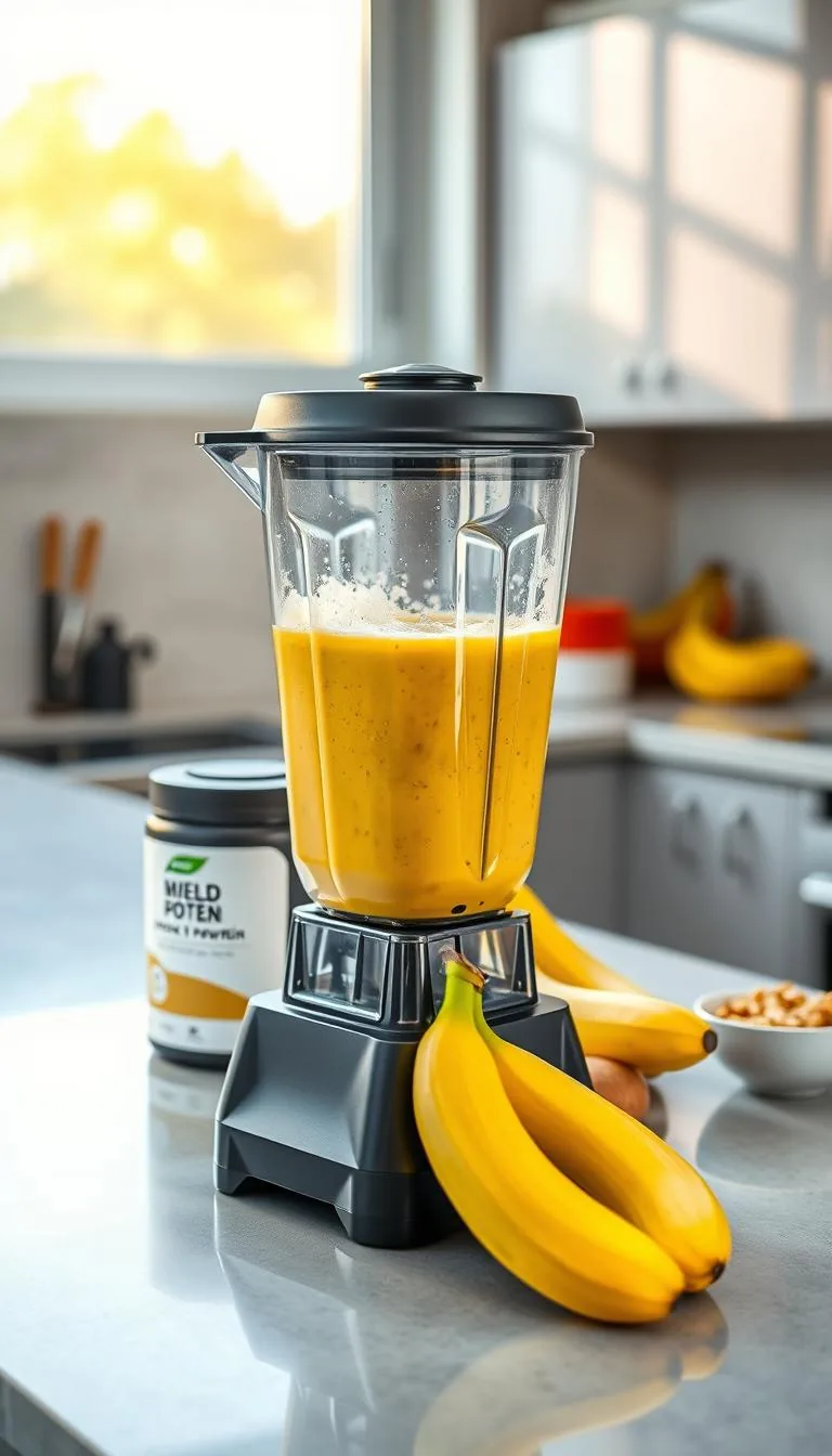 Banana Protein Smoothie