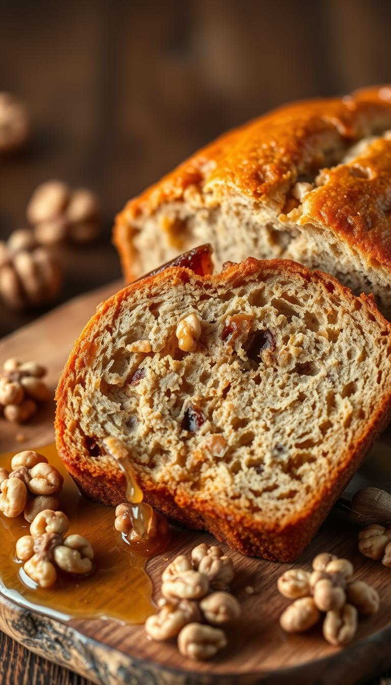 Banana Bread with Walnuts