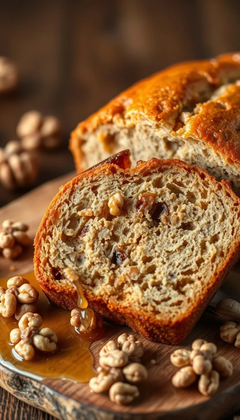 Banana Bread with Walnuts