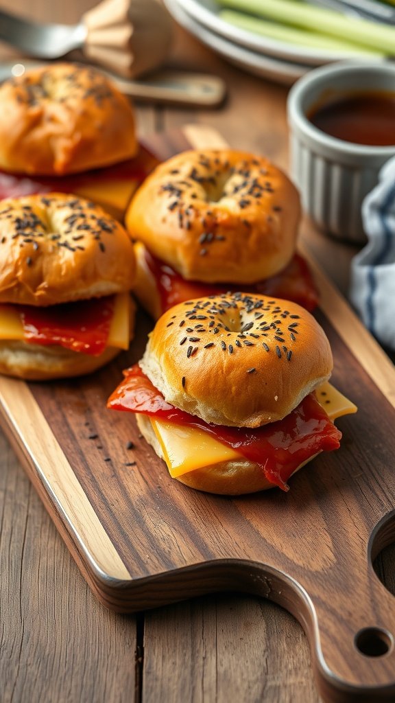 15 Irresistible Ham and Cheese Slider Recipes You Must Try