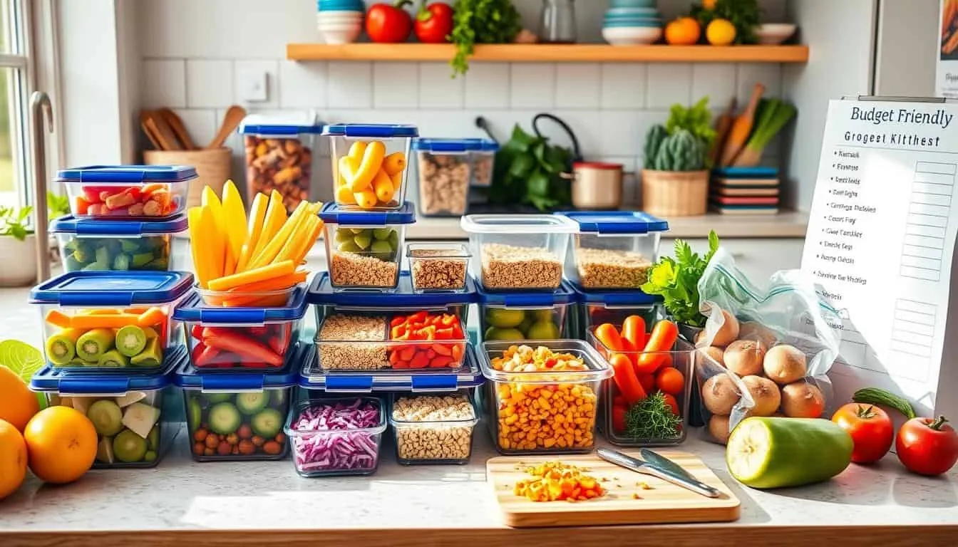 The Ultimate Guide to Budget-Friendly Meal Prep for Beginners