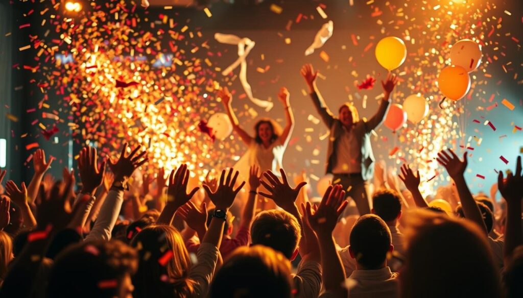 celebrate achievements