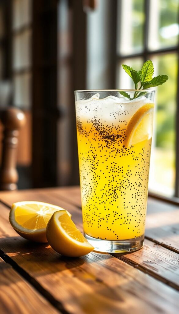 chia seed lemonade recipe