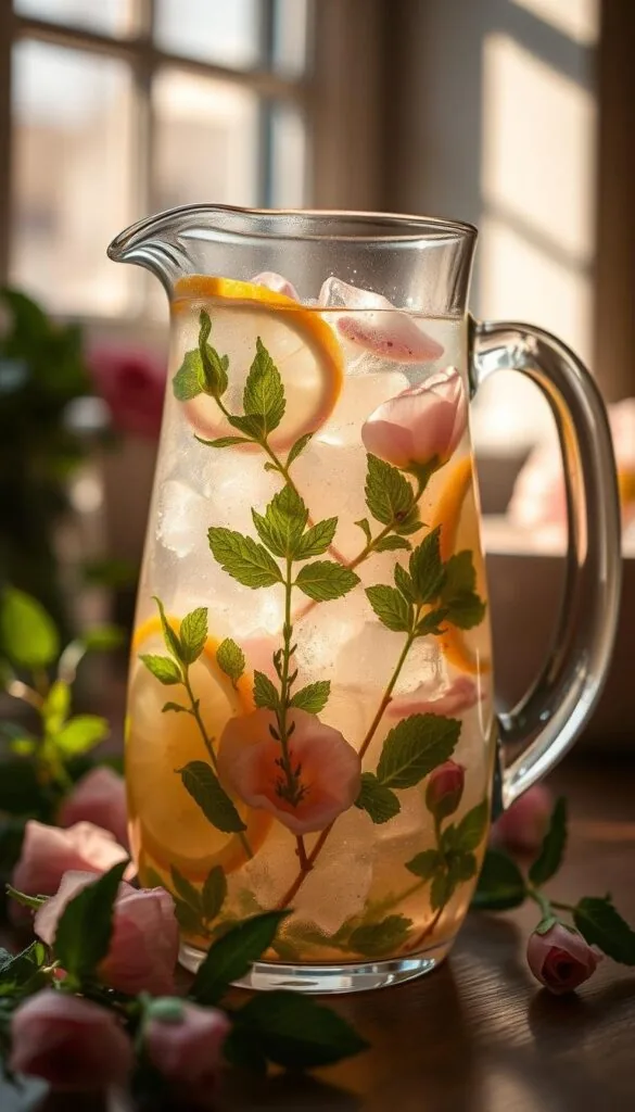 cold brew herbal tea
