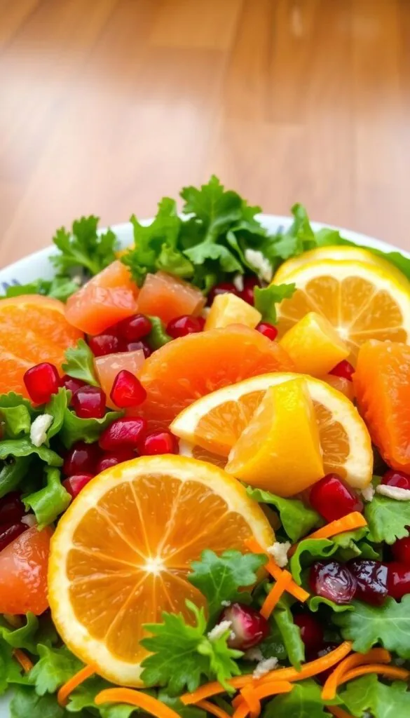 colorful salad combinations
