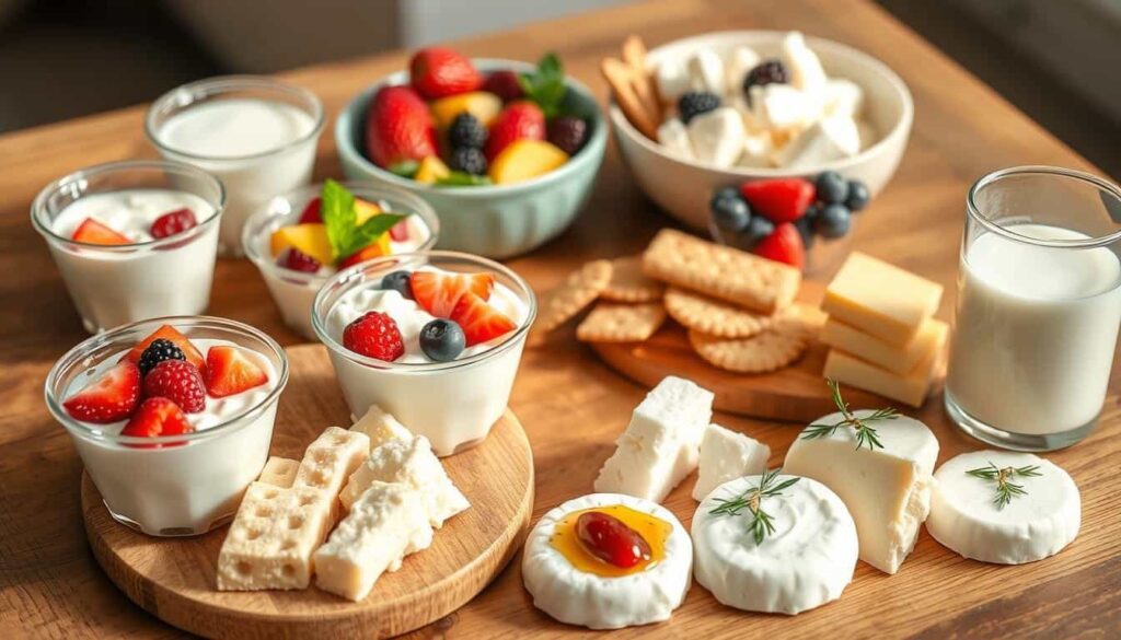 dairy-based snacks