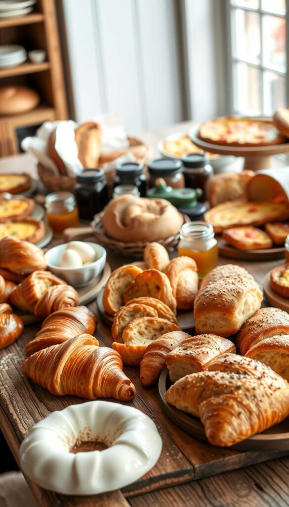 delicious easter brunch spread