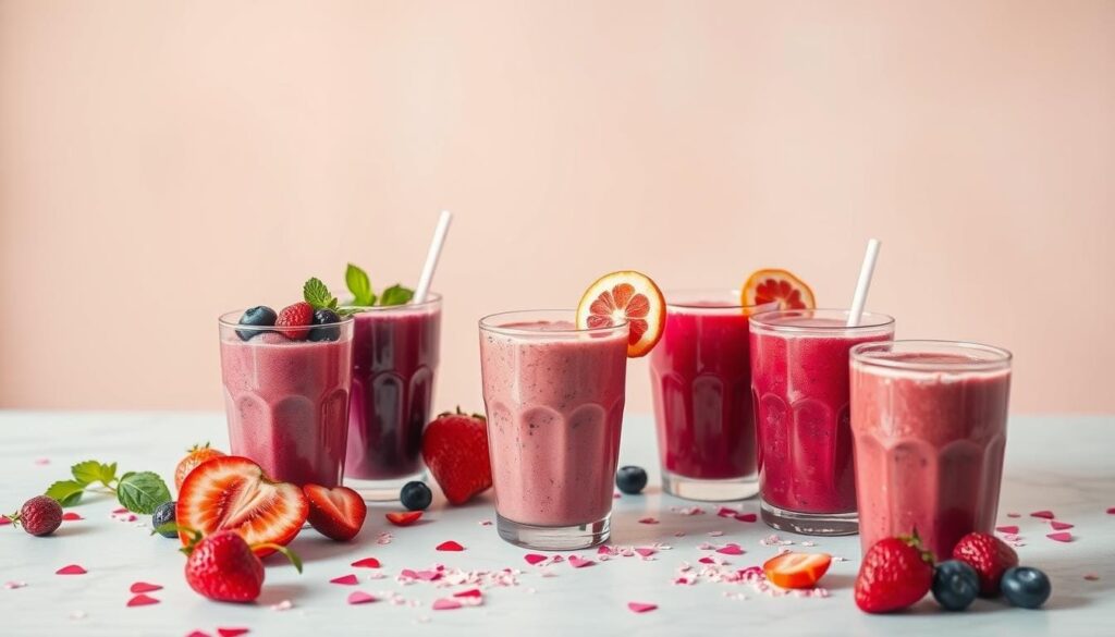 delicious smoothie ideas for valentine's day delicious smoothie ideas for valentine's day