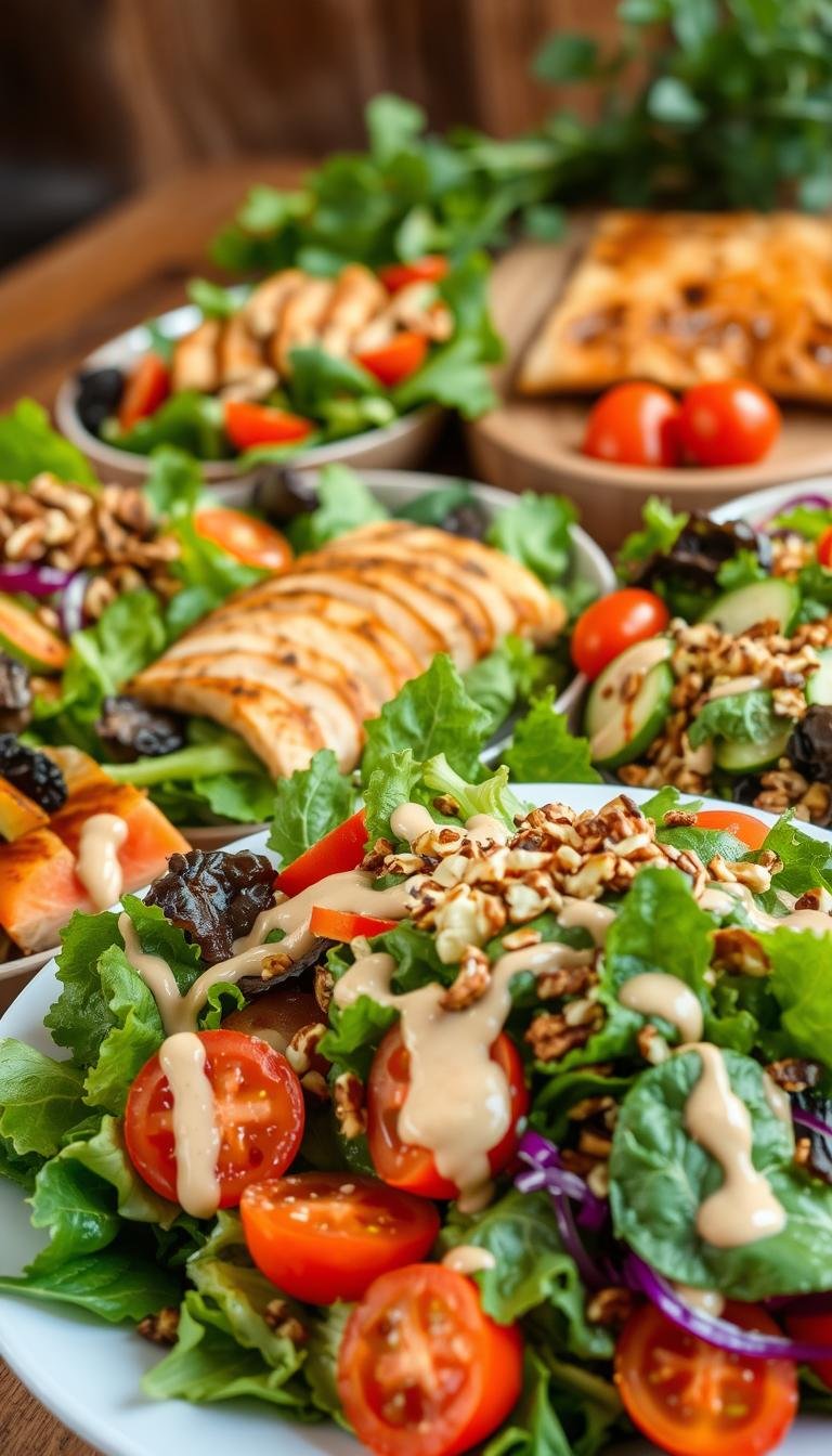 Delicious Dinner Salad Recipes to Try Tonight