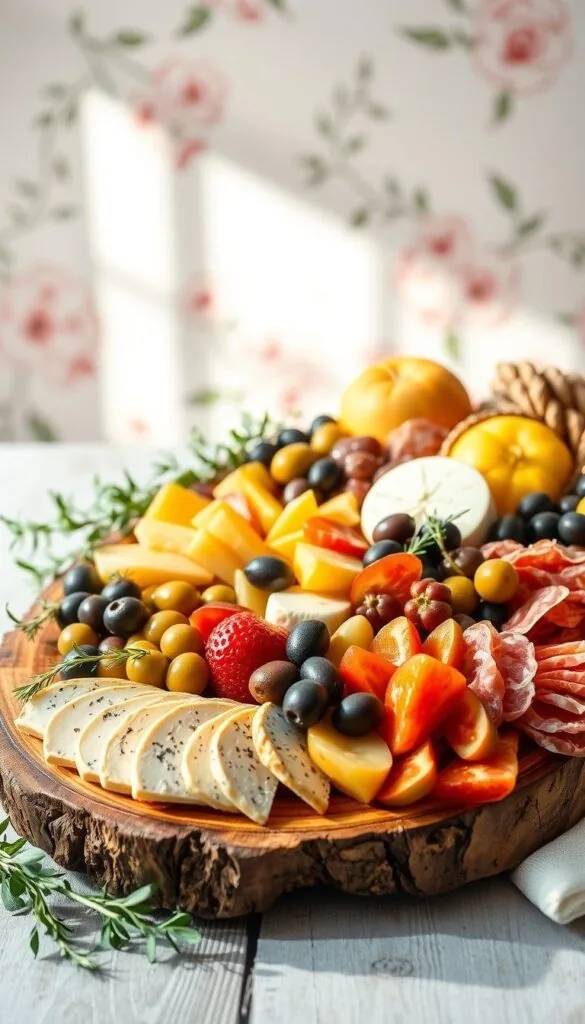 easter charcuterie board