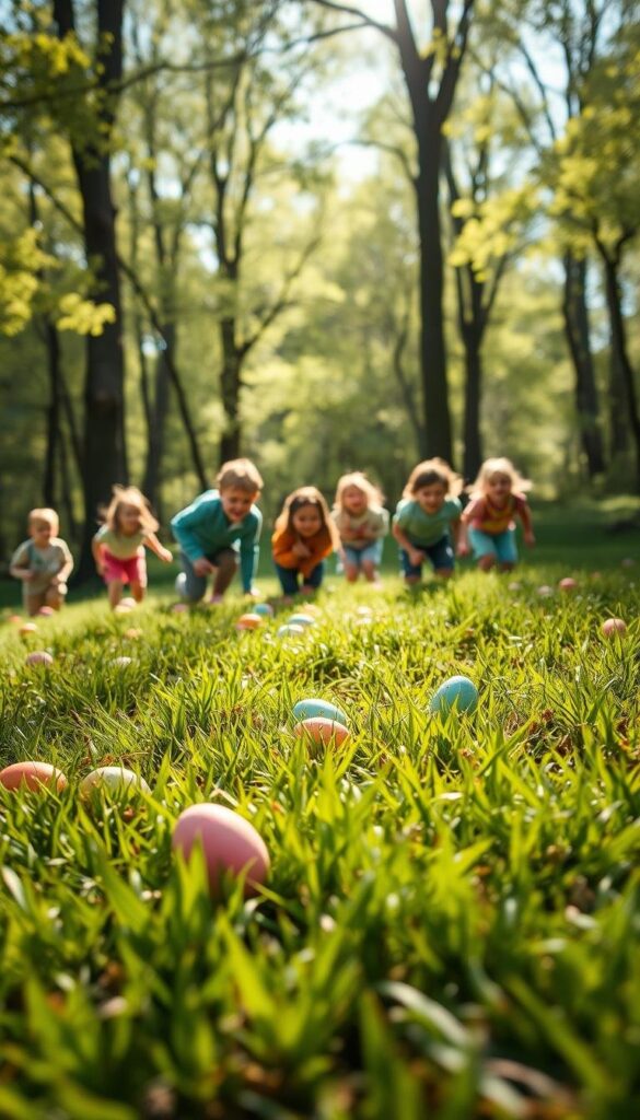 easter egg hunt ideas